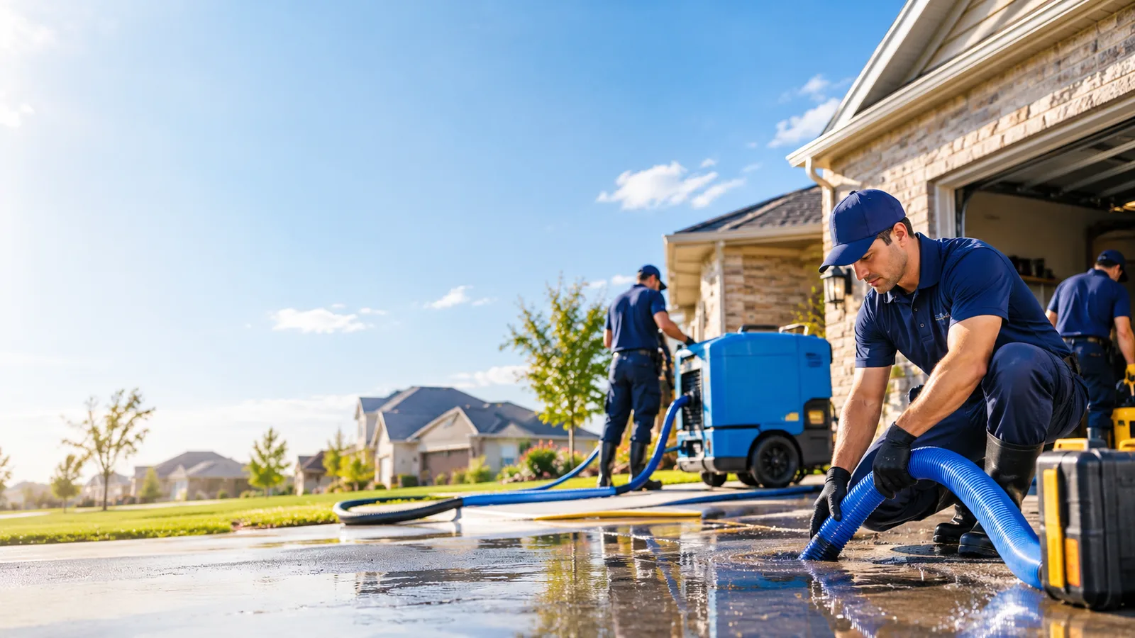 Sewage Backup Cleanup in Pickerington, OH near me